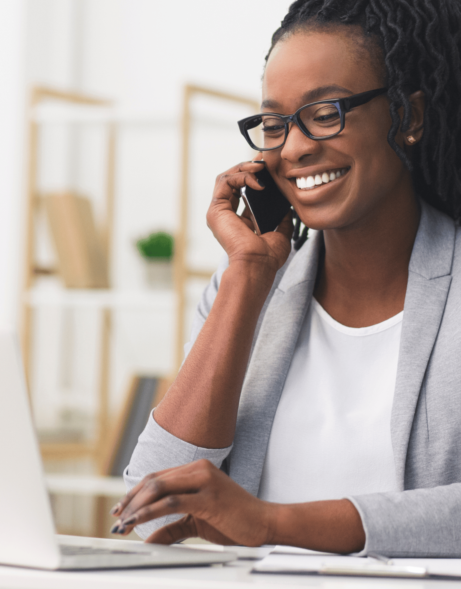 Ezaddress Contact us section